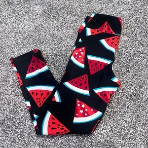 Lularoe watermelon s/m kids